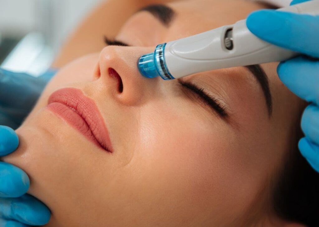 Hydrafacial Face Treatment at LaserSkin MedSpa
